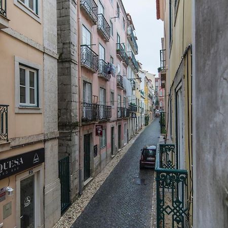 Lovelystay - Vintage Flat Near Santa Justa Elevator! Lisboa Kültér fotó
